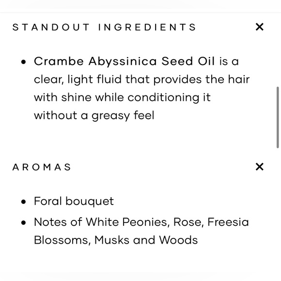 Authentic Beauty Concept Indulging Hair Oil - Picture 3 of 3